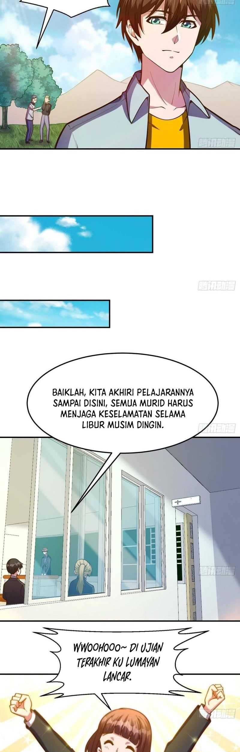 Cultivation Return on Campus Chapter 333 Gambar 8
