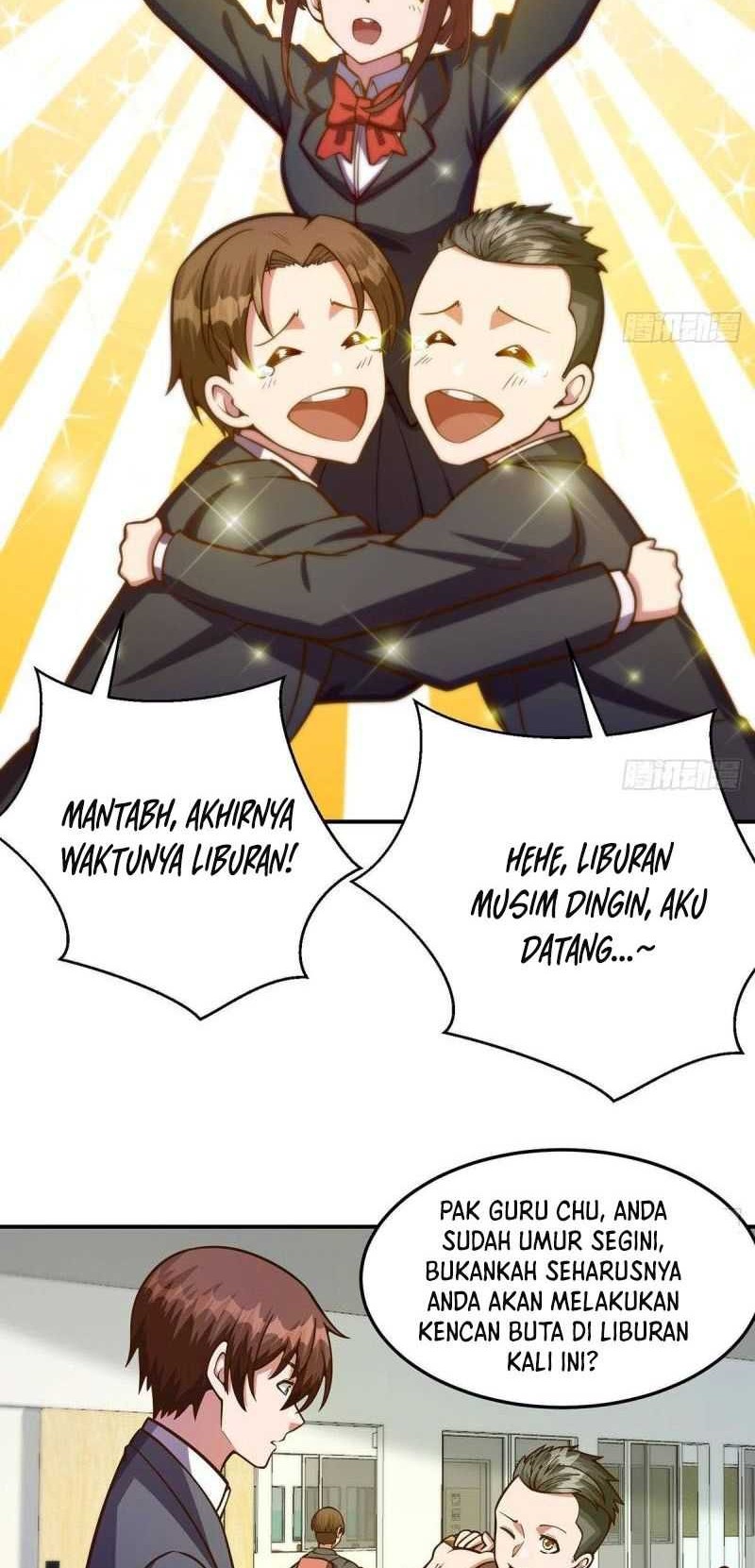 Cultivation Return on Campus Chapter 333 Gambar 9