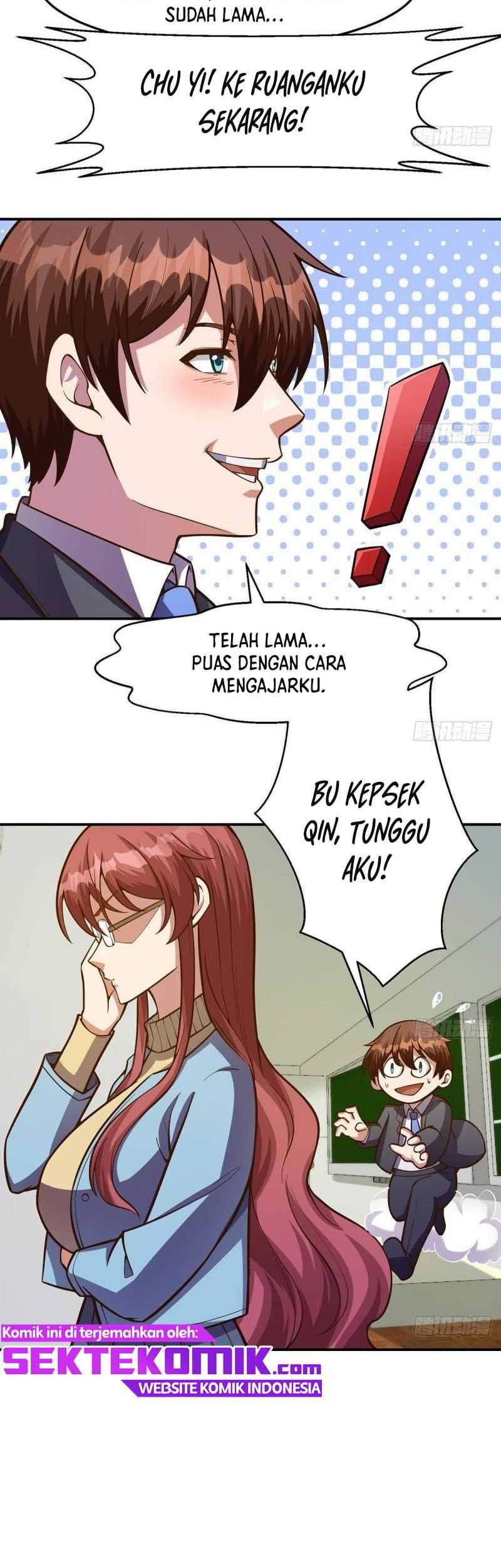 Cultivation Return on Campus Chapter 333 Gambar 12