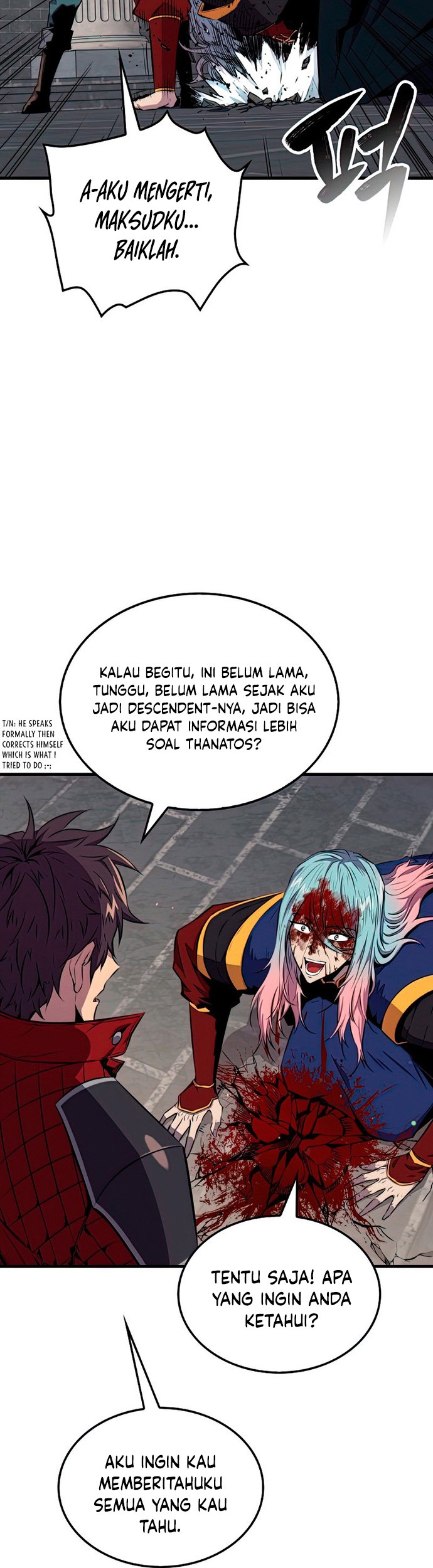 Sleeping Ranker Chapter 40 Gambar 30