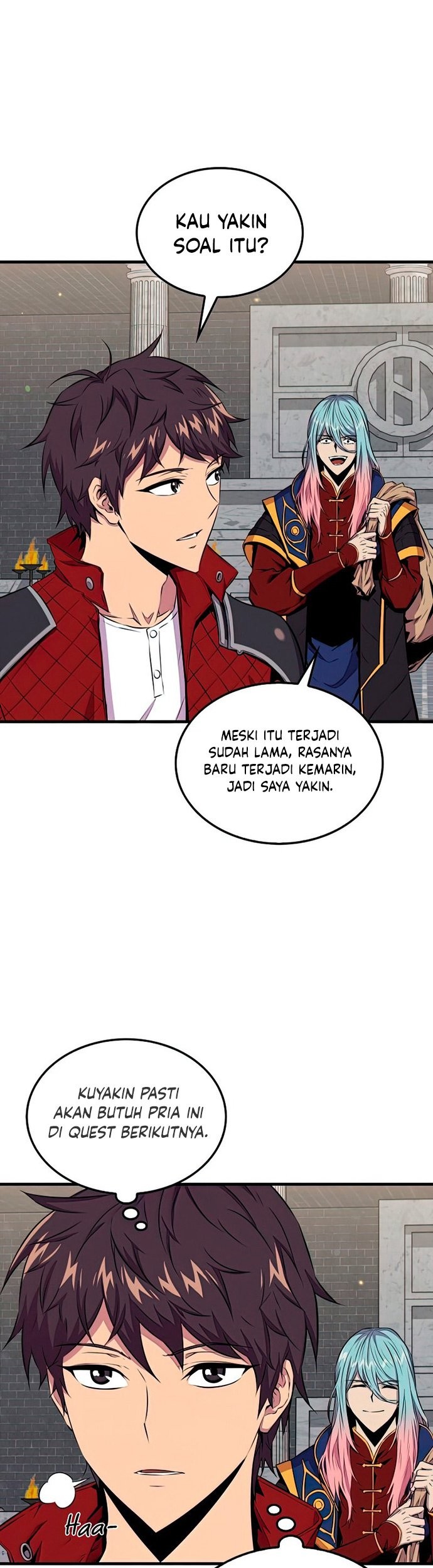 Sleeping Ranker Chapter 40 Gambar 46