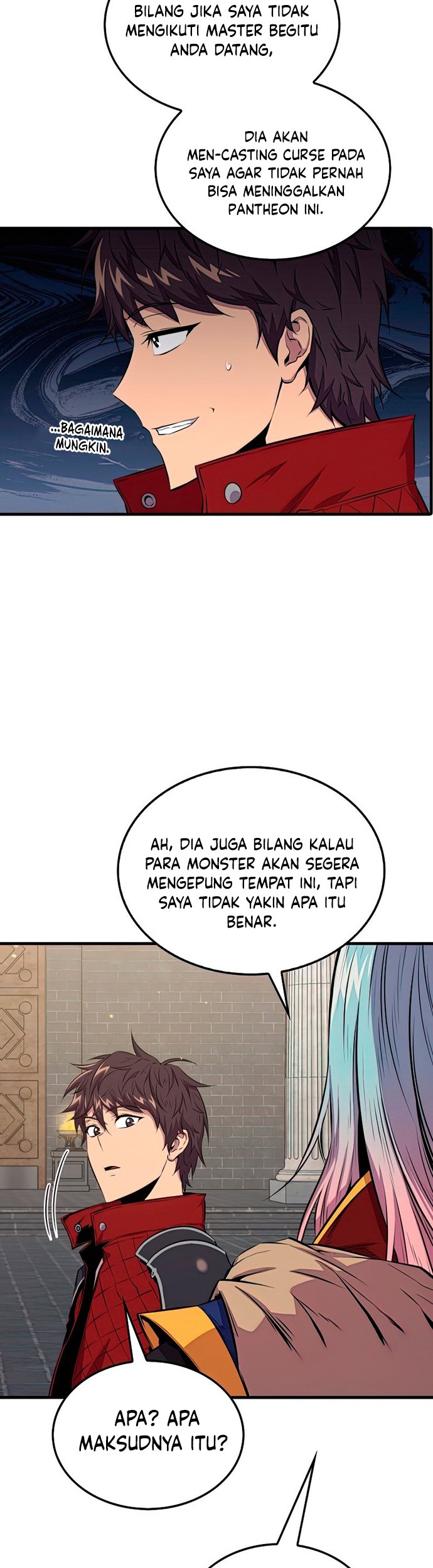 Sleeping Ranker Chapter 40 Gambar 48