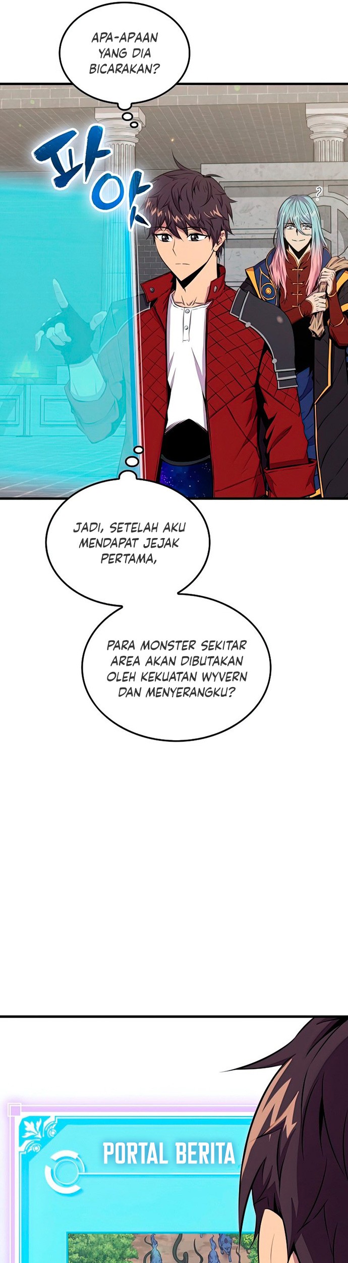 Sleeping Ranker Chapter 40 Gambar 50