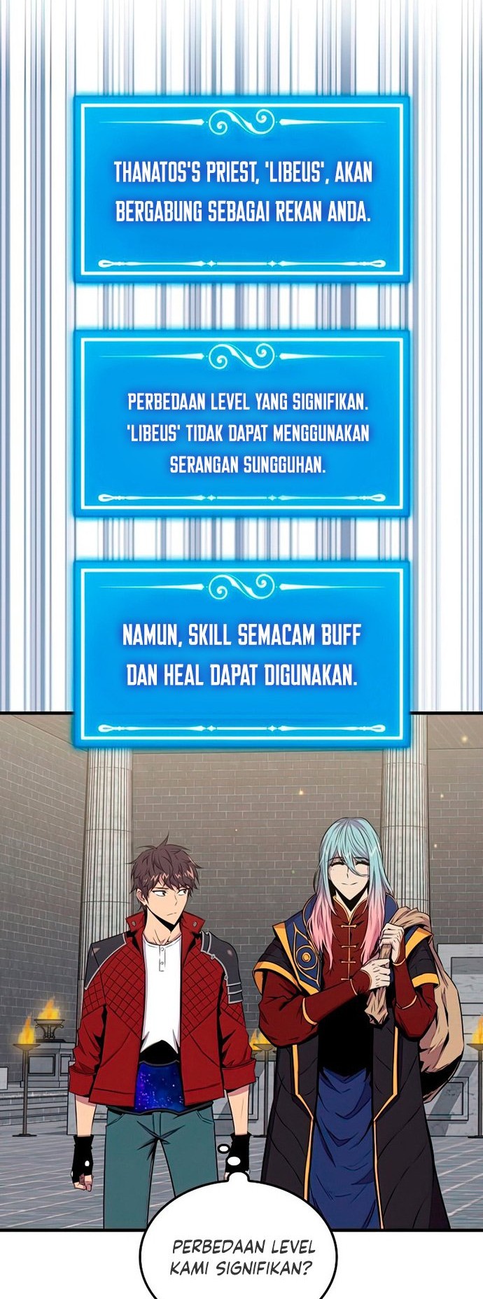 Sleeping Ranker Chapter 40 Gambar 53