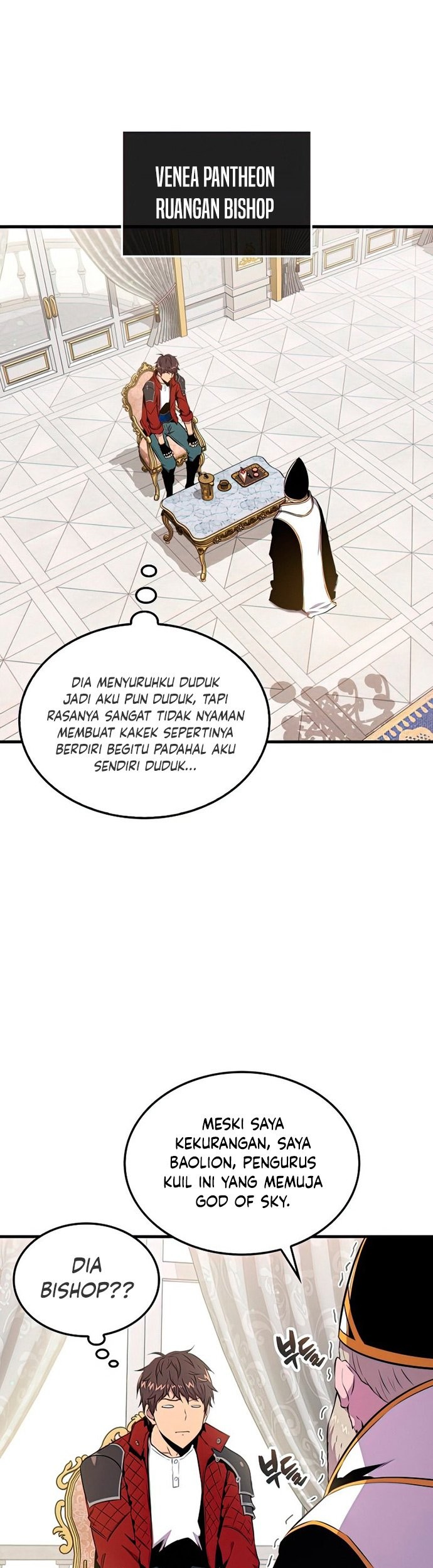 Sleeping Ranker Chapter 40 Gambar 14