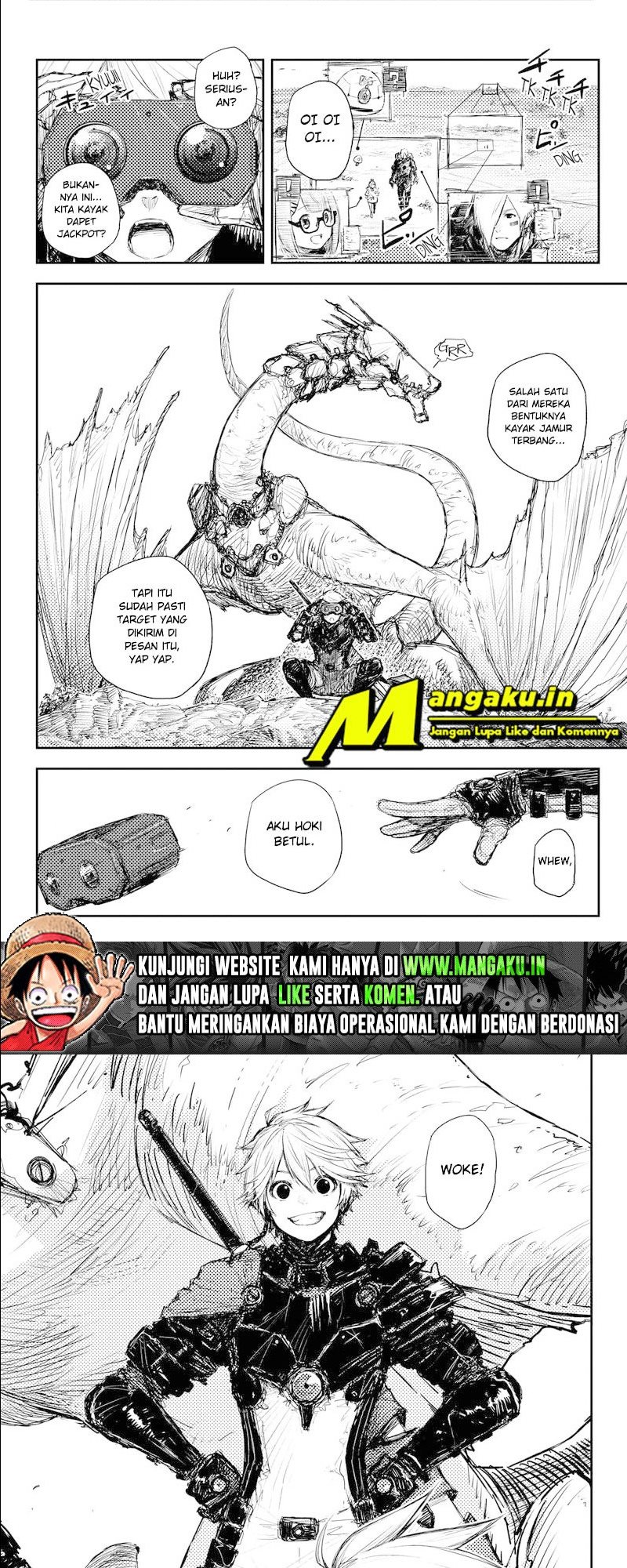 Heart Gear Chapter 30 Gambar 17