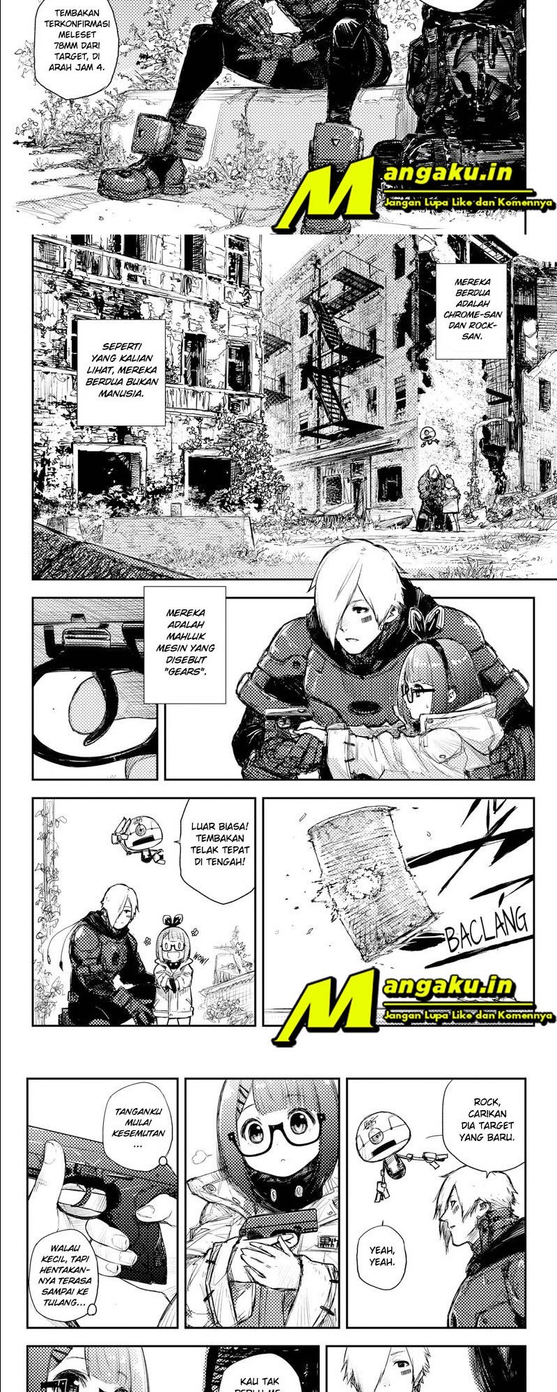Heart Gear Chapter 30 Gambar 4