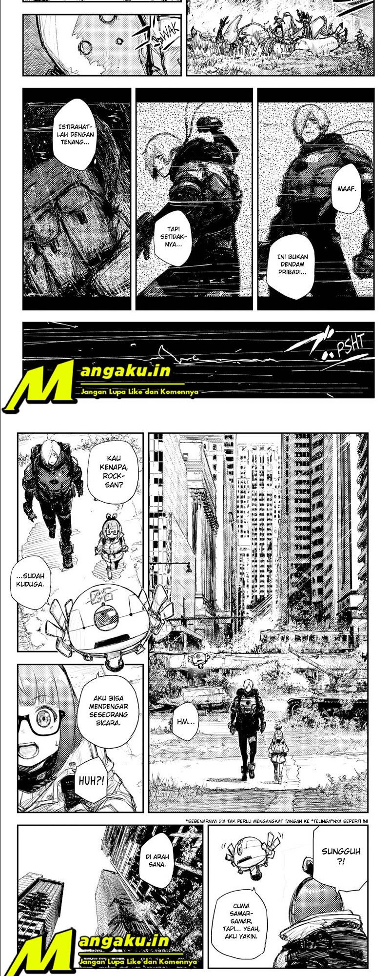 Heart Gear Chapter 30 Gambar 9