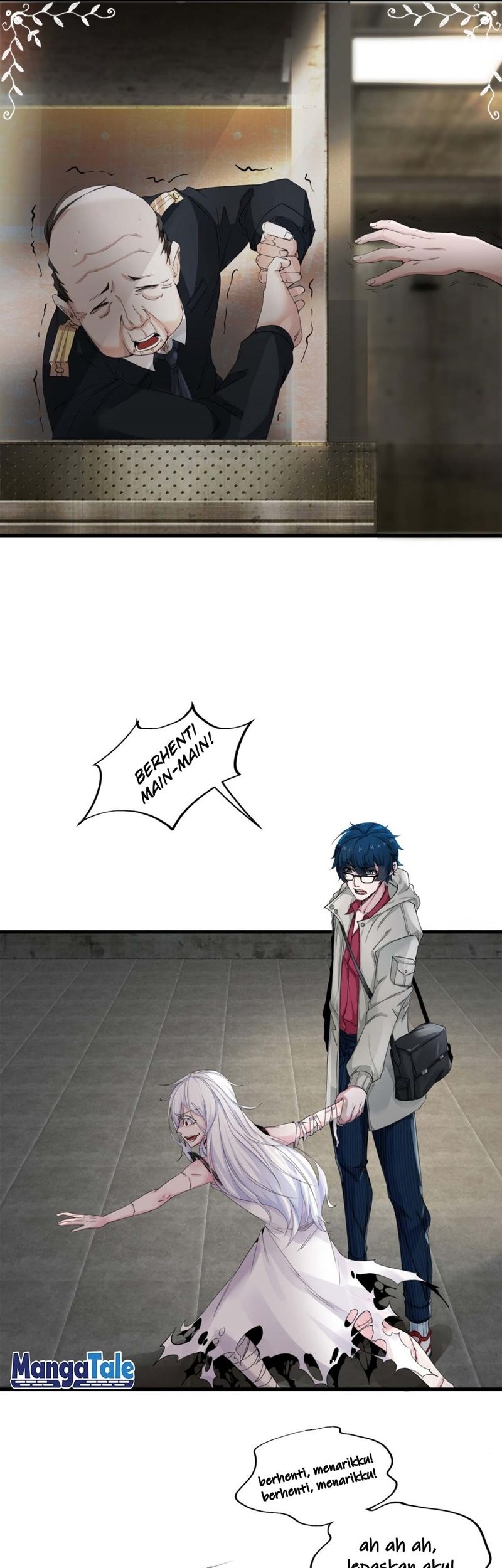 Since The Red Moon Appeared Chapter 05 Gambar 28