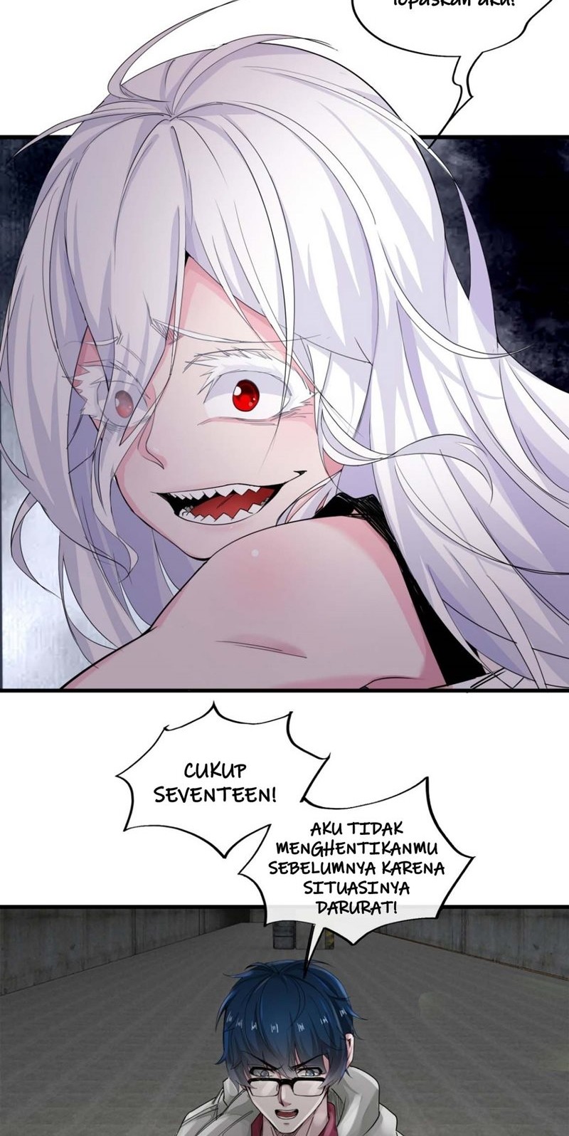 Since The Red Moon Appeared Chapter 05 Gambar 29