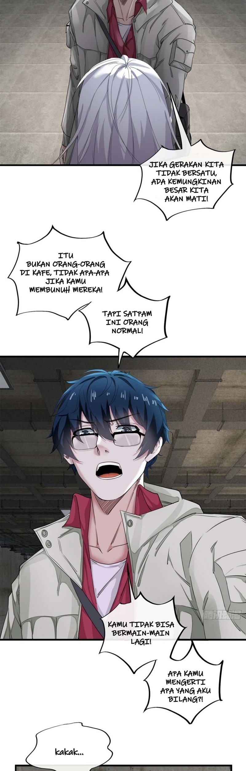 Since The Red Moon Appeared Chapter 05 Gambar 30