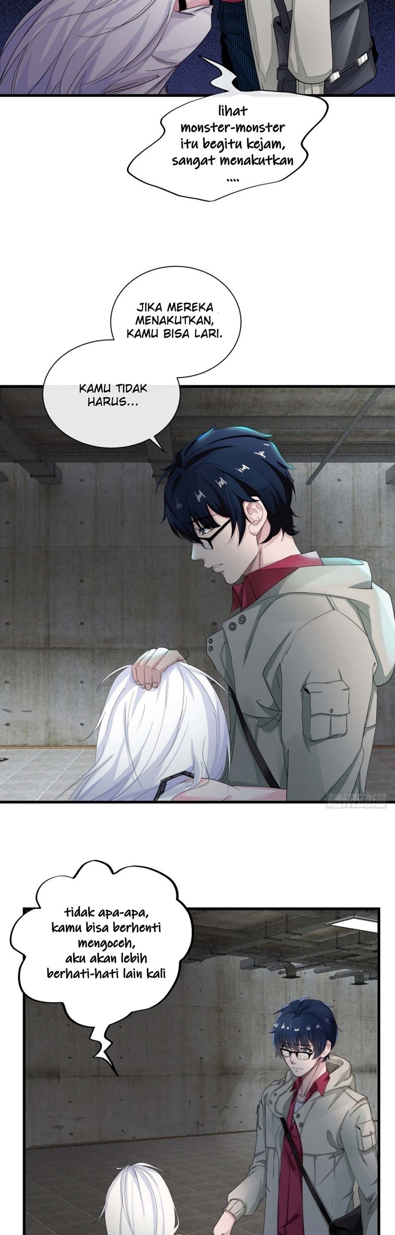 Since The Red Moon Appeared Chapter 05 Gambar 32