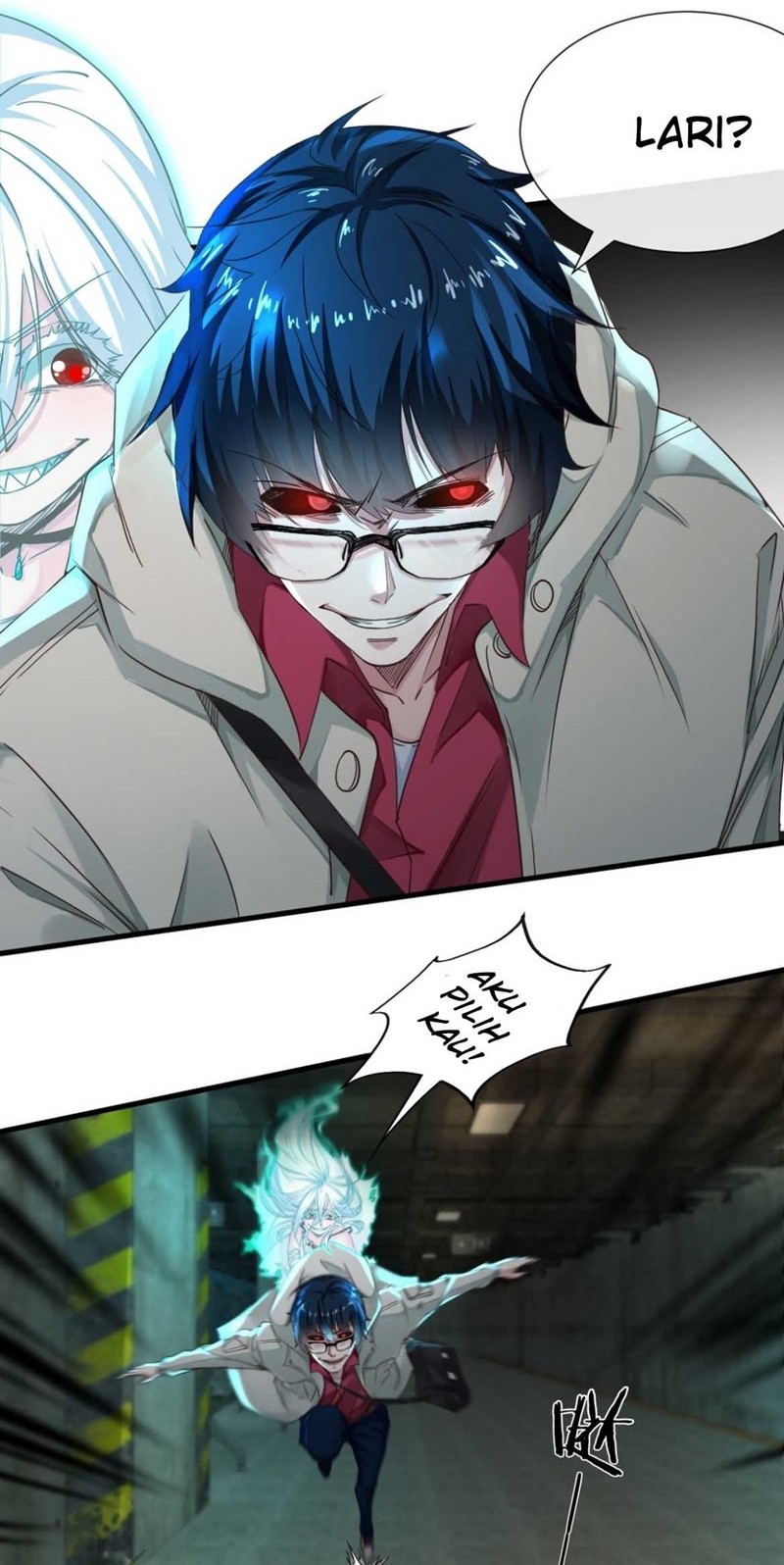 Since The Red Moon Appeared Chapter 05 Gambar 18