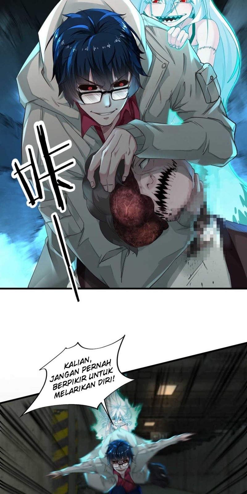 Since The Red Moon Appeared Chapter 05 Gambar 20