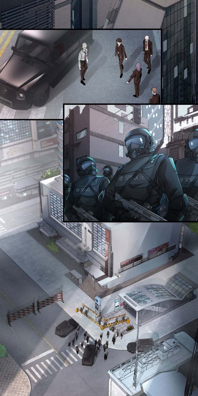 Since The Red Moon Appeared Chapter 05 Gambar 37