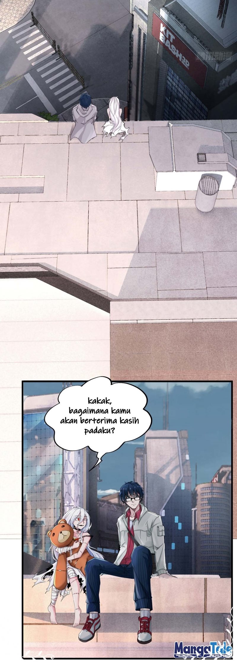 Since The Red Moon Appeared Chapter 05 Gambar 38