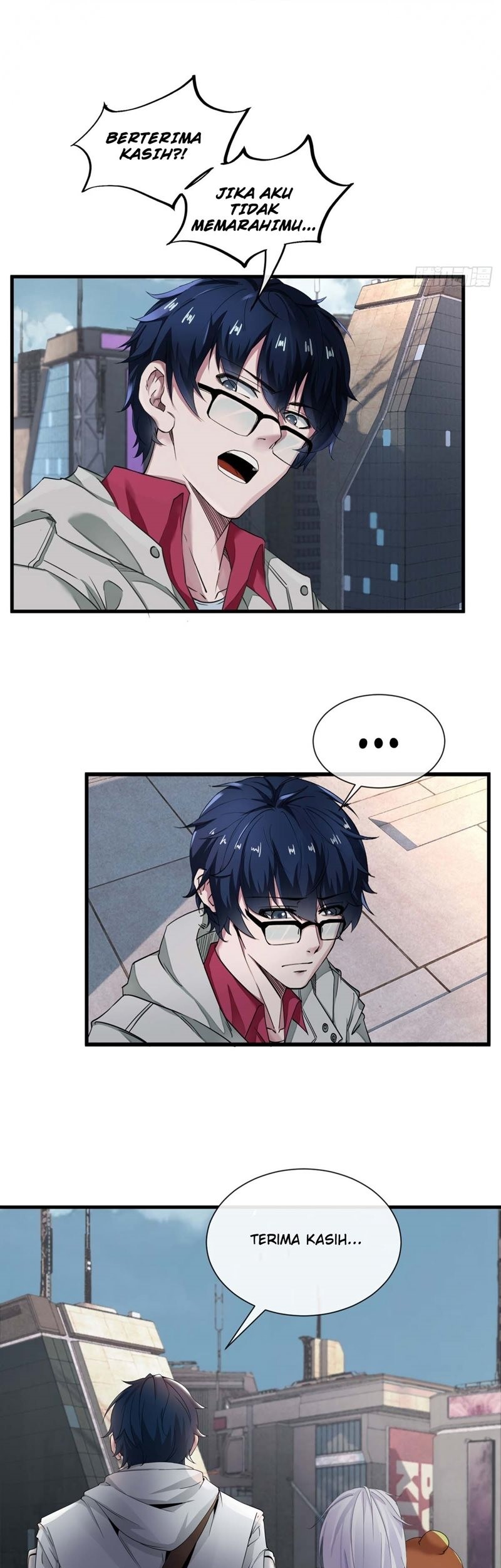 Since The Red Moon Appeared Chapter 05 Gambar 39