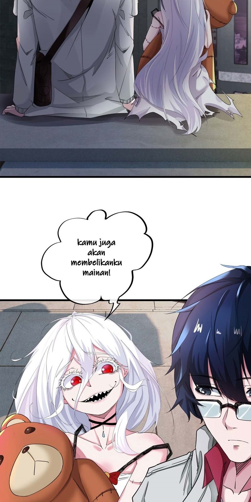 Since The Red Moon Appeared Chapter 05 Gambar 40