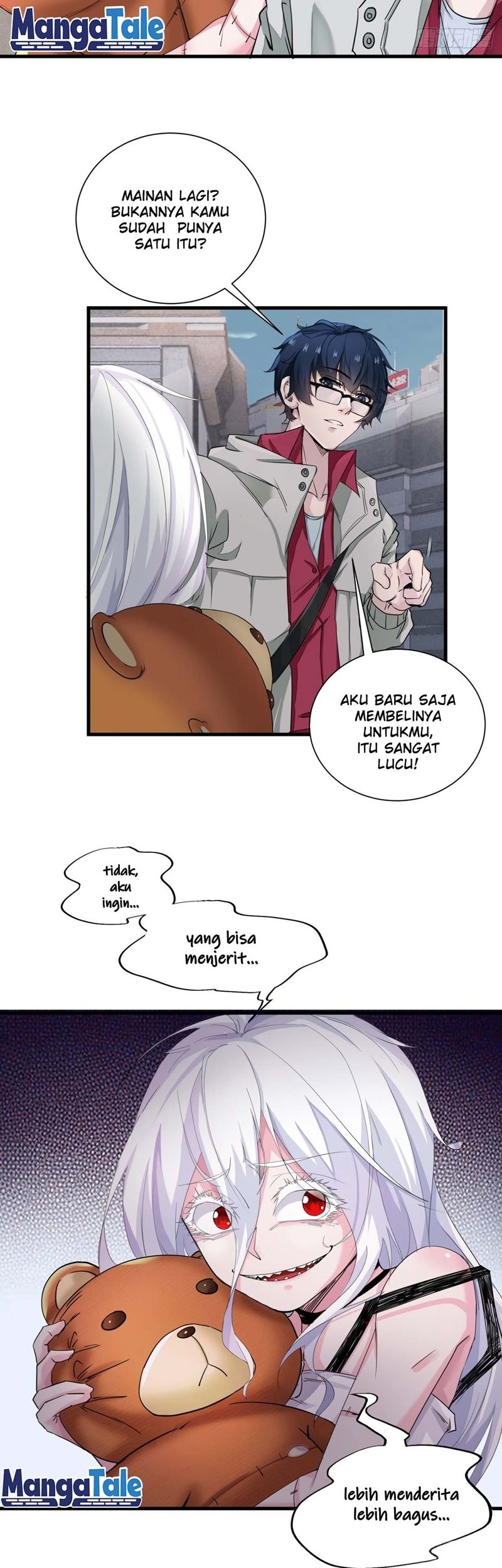 Since The Red Moon Appeared Chapter 05 Gambar 41