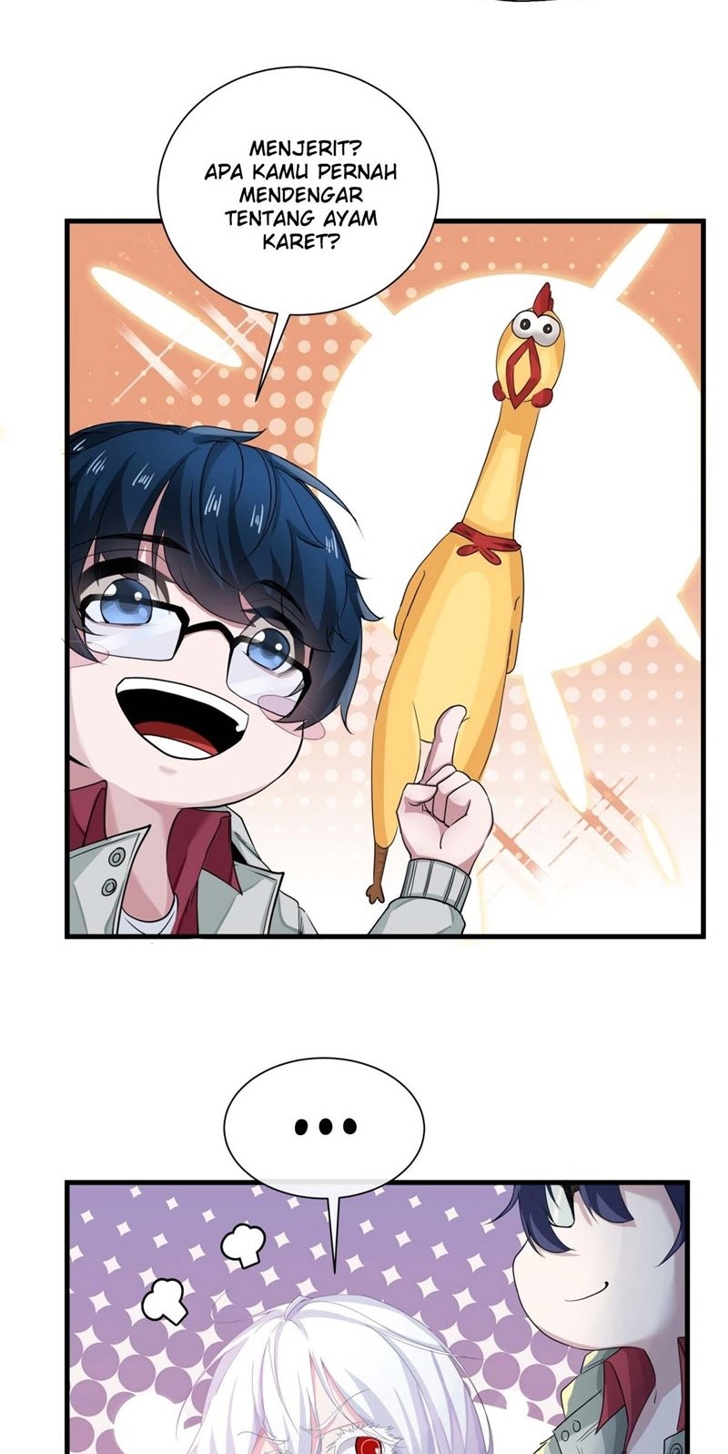 Since The Red Moon Appeared Chapter 05 Gambar 42