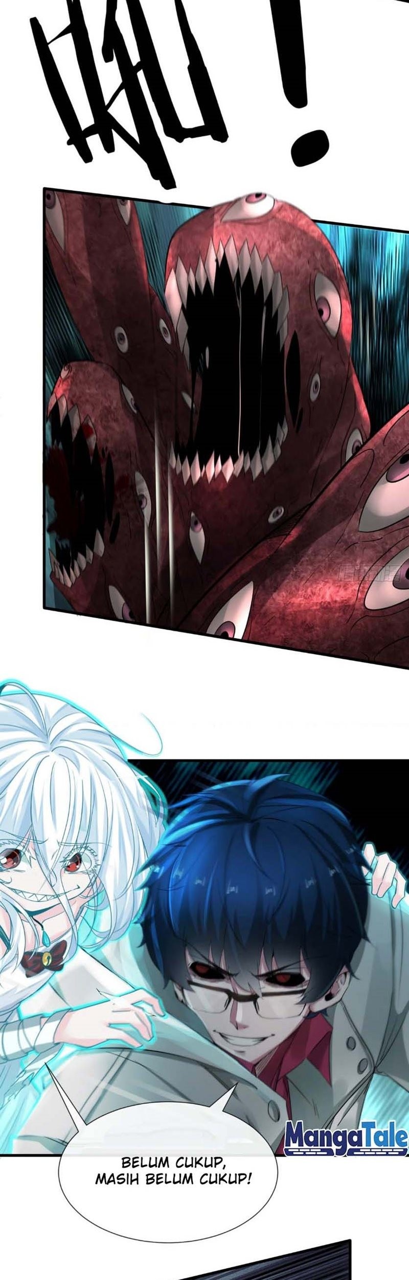 Since The Red Moon Appeared Chapter 05 Gambar 6