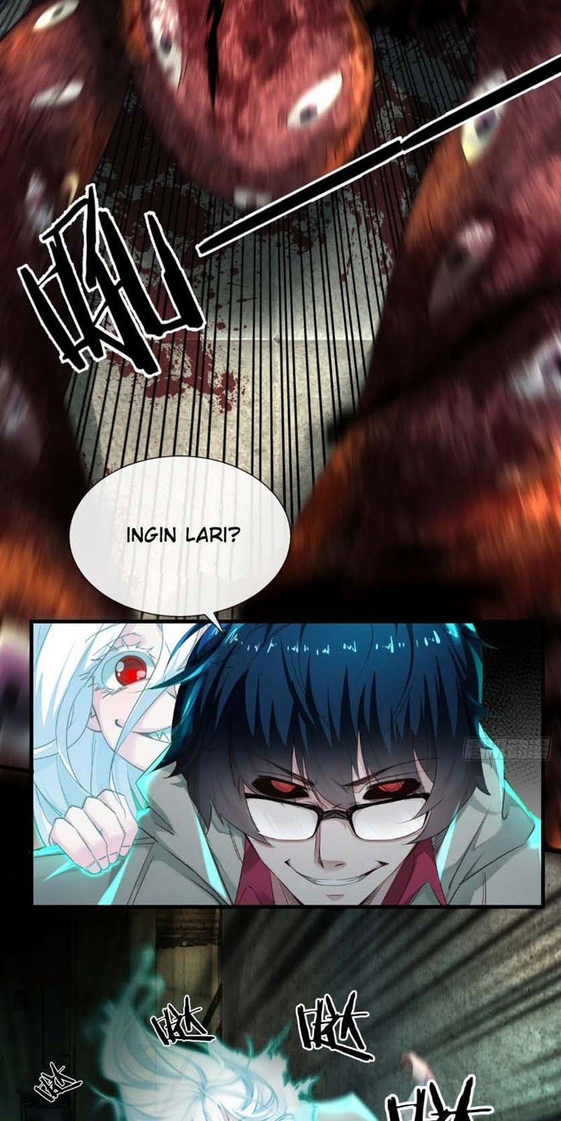 Since The Red Moon Appeared Chapter 05 Gambar 9