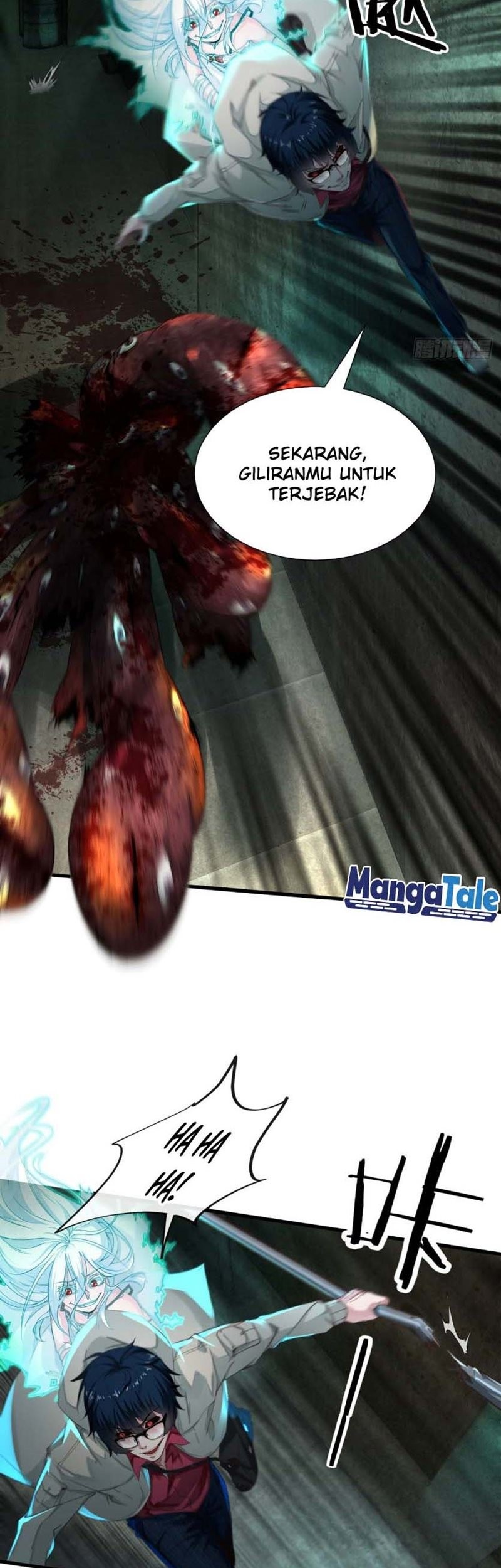 Since The Red Moon Appeared Chapter 05 Gambar 10