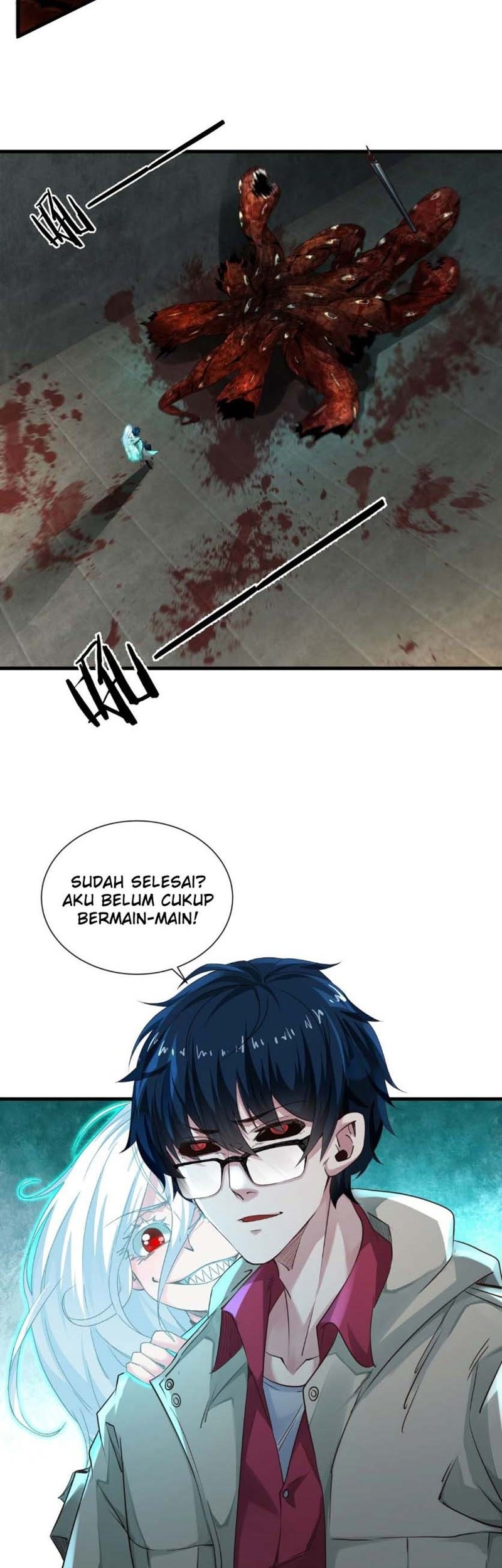 Since The Red Moon Appeared Chapter 05 Gambar 14