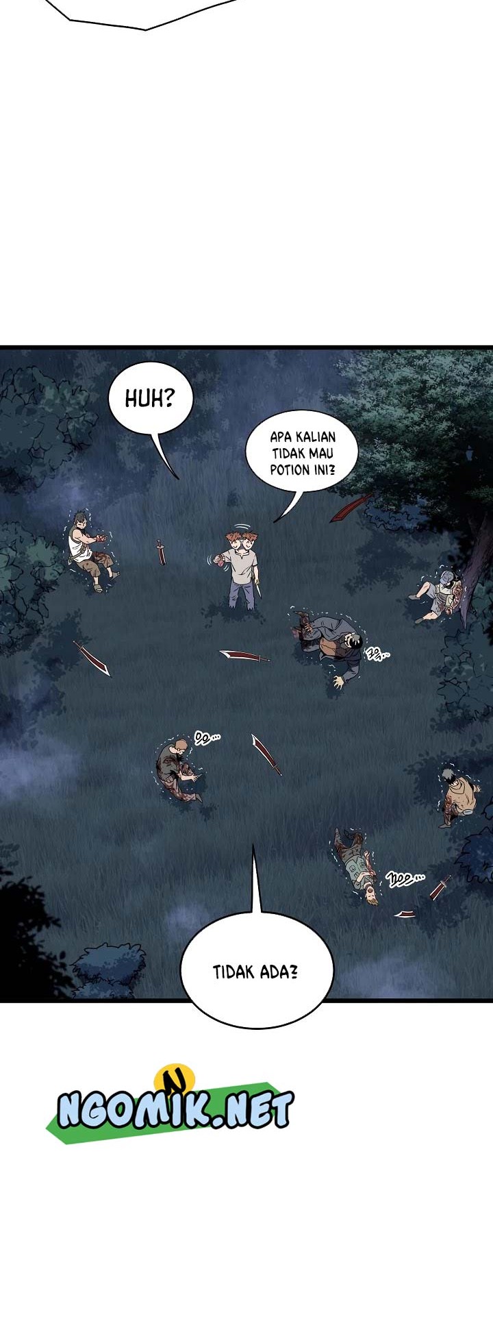 Murim Login Chapter 74 Gambar 53