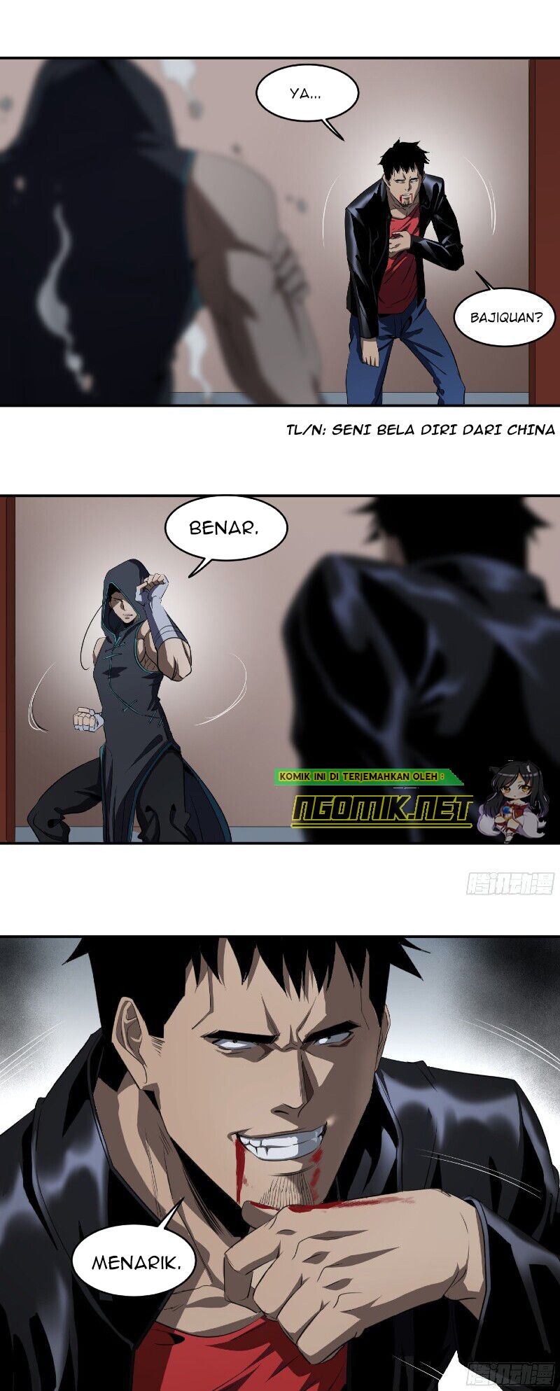 Winner Takes All Chapter 116 Gambar 14