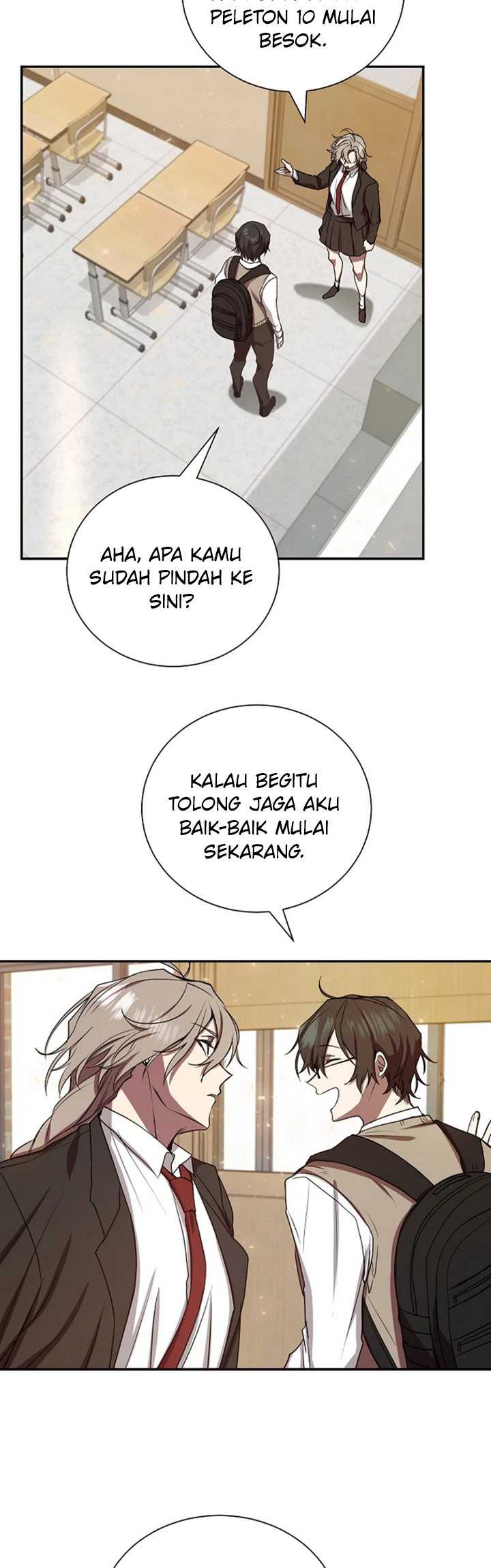My School Life Pretending to Be a Worthless Person Chapter 08 Gambar 14