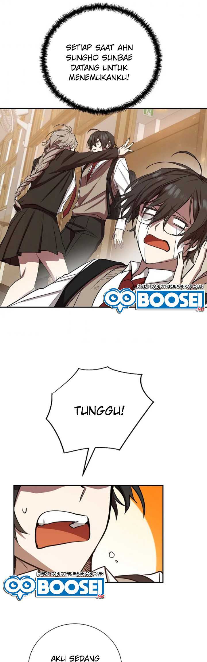 My School Life Pretending to Be a Worthless Person Chapter 08 Gambar 18