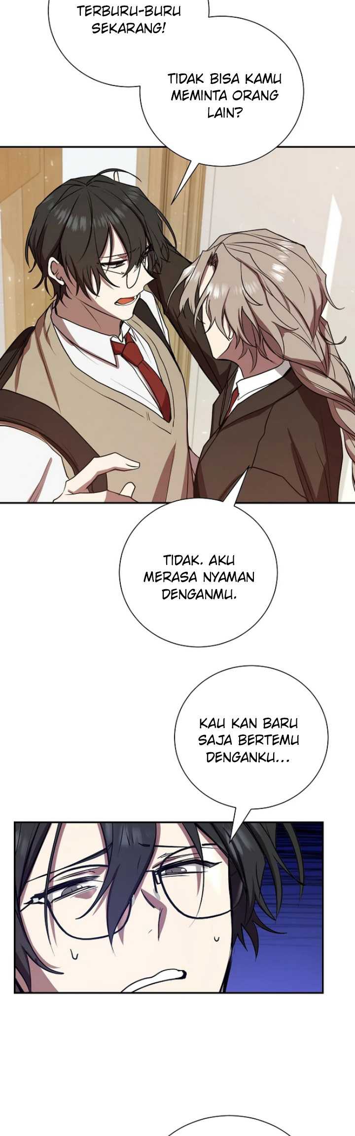 My School Life Pretending to Be a Worthless Person Chapter 08 Gambar 19