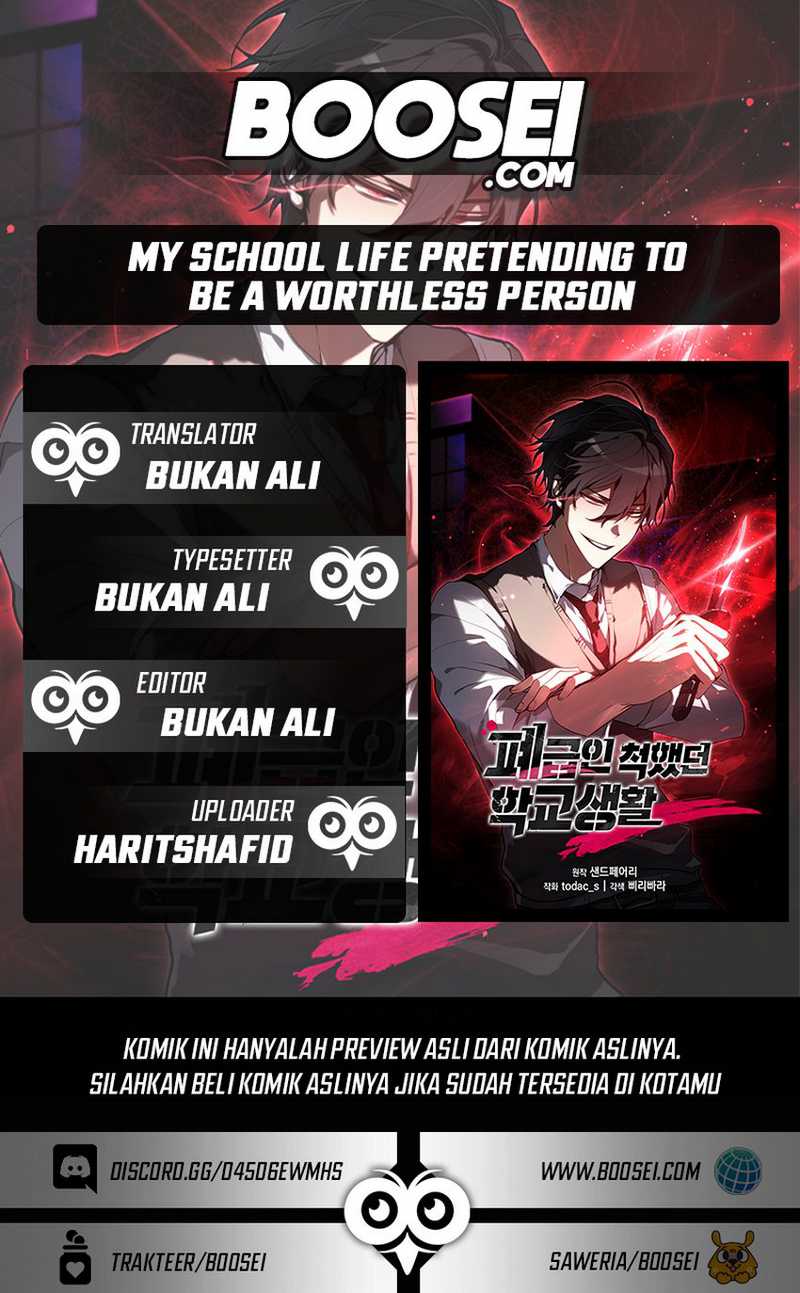 Komik My School Life Pretending to Be a Worthless Person Chapter 08 gambar nomor 1
