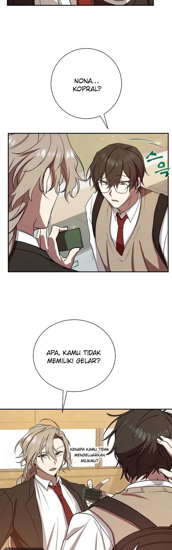 My School Life Pretending to Be a Worthless Person Chapter 08 Gambar 10