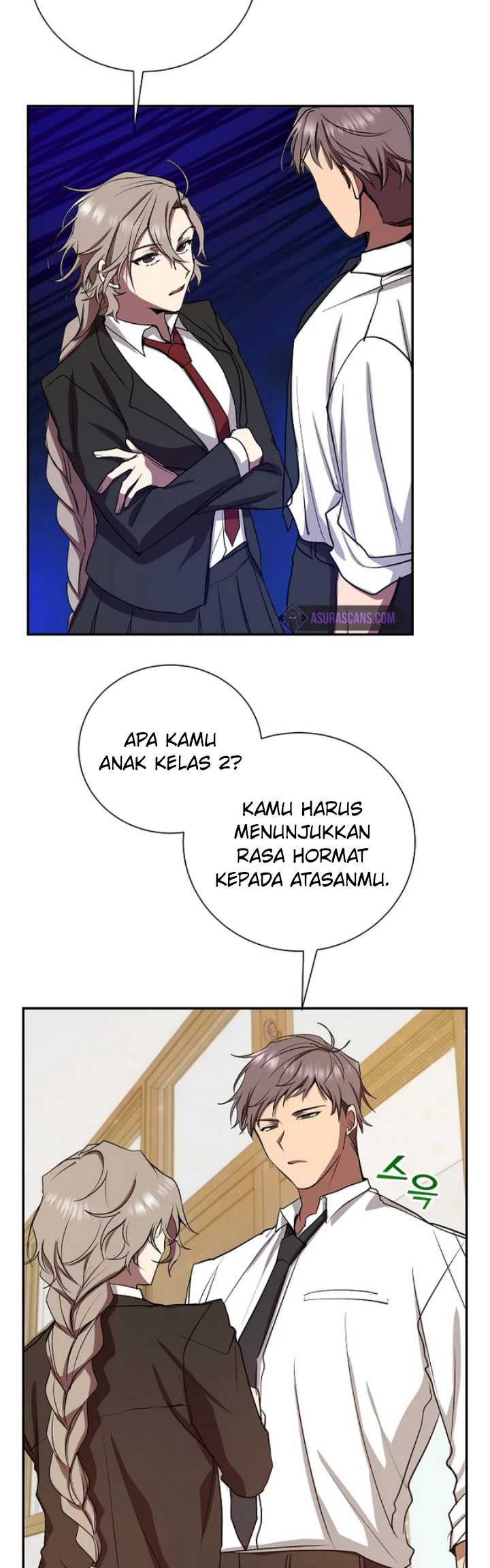 My School Life Pretending to Be a Worthless Person Chapter 08 Gambar 24