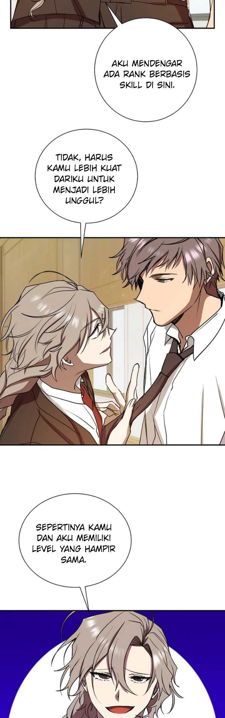 My School Life Pretending to Be a Worthless Person Chapter 08 Gambar 25