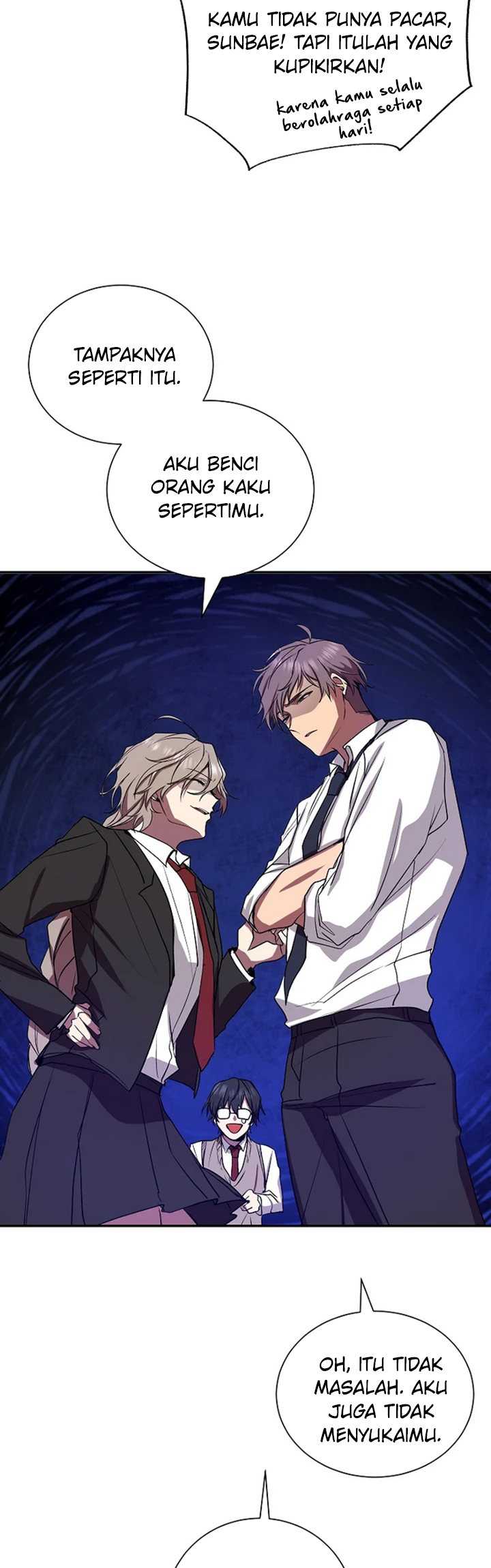 My School Life Pretending to Be a Worthless Person Chapter 08 Gambar 29