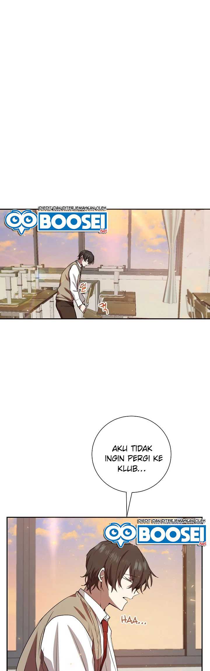 Manhua My School Life Pretending to Be a Worthless Person Chapter 08 gambar nomor 2