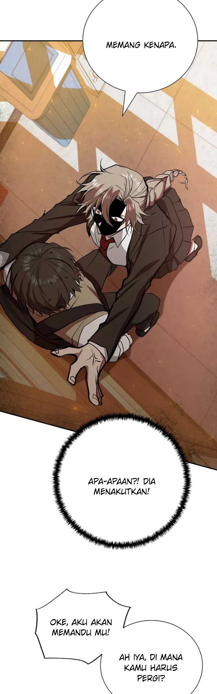 My School Life Pretending to Be a Worthless Person Chapter 08 Gambar 20