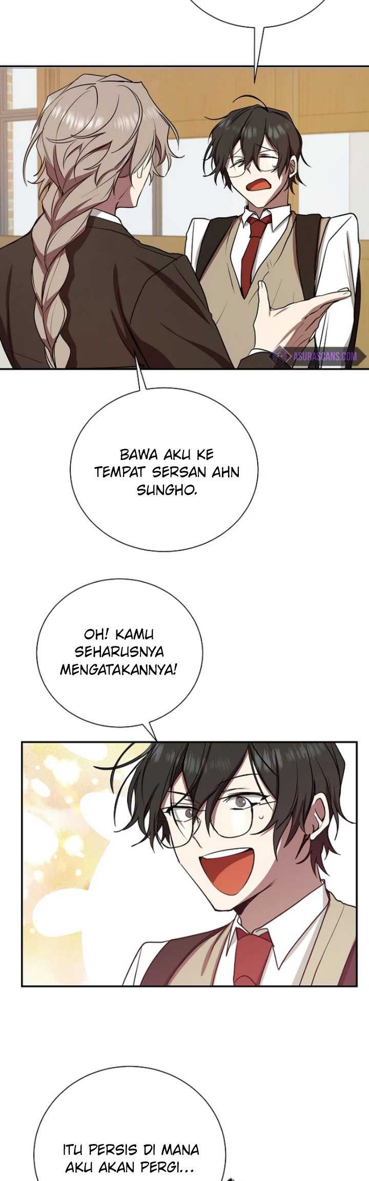 My School Life Pretending to Be a Worthless Person Chapter 08 Gambar 21