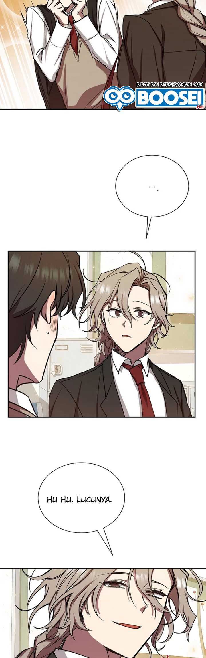 My School Life Pretending to Be a Worthless Person Chapter 08 Gambar 34