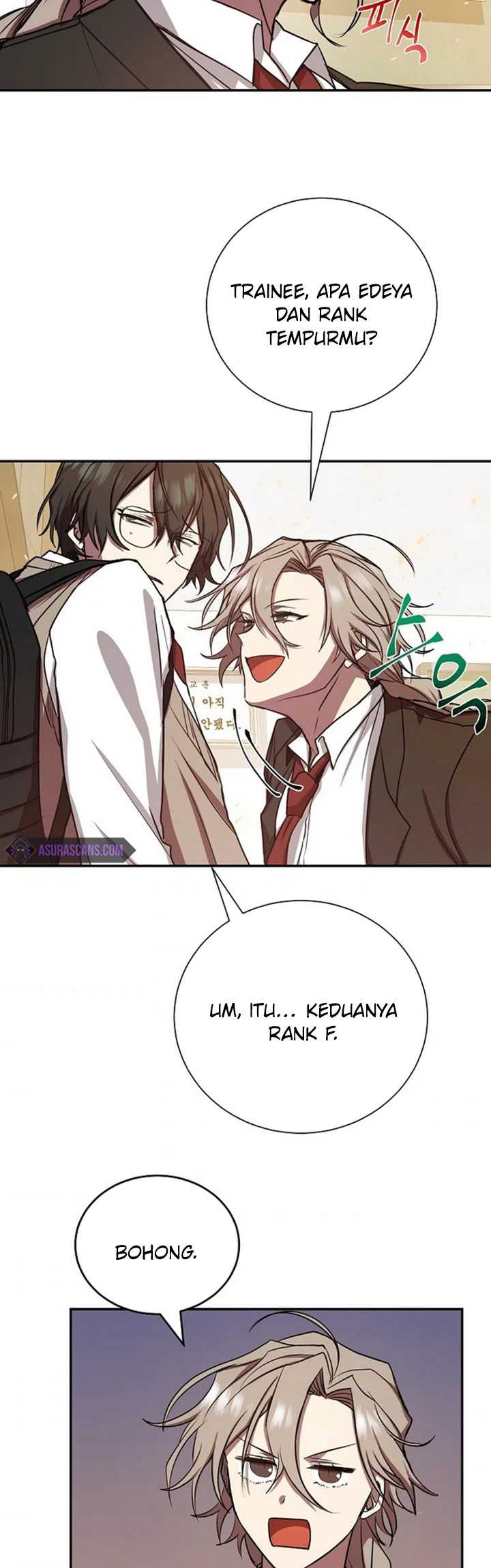 My School Life Pretending to Be a Worthless Person Chapter 08 Gambar 35