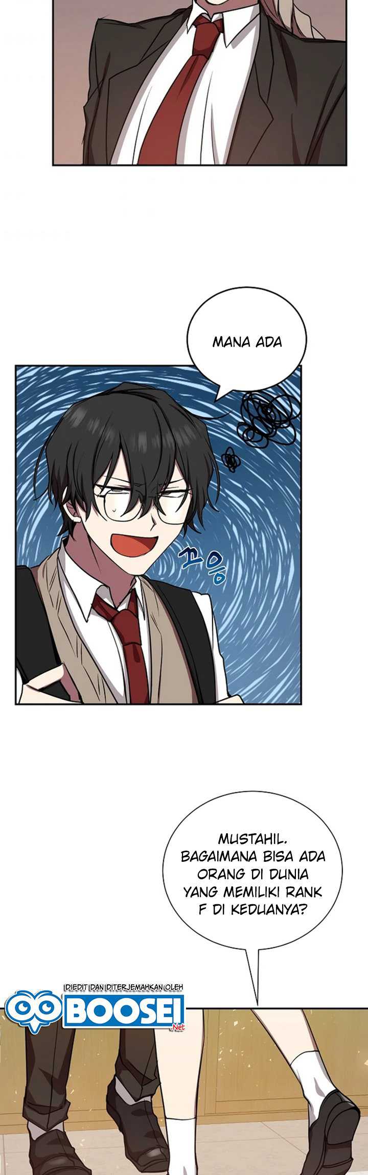 My School Life Pretending to Be a Worthless Person Chapter 08 Gambar 36