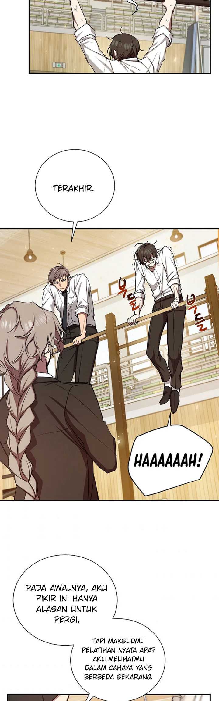 My School Life Pretending to Be a Worthless Person Chapter 08 Gambar 39