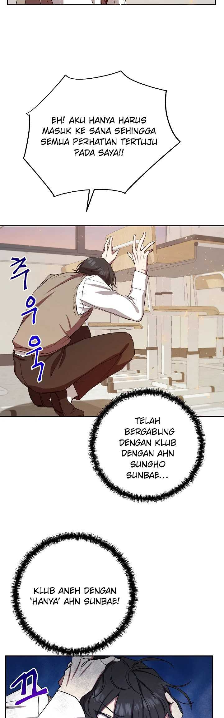 My School Life Pretending to Be a Worthless Person Chapter 08 Gambar 3