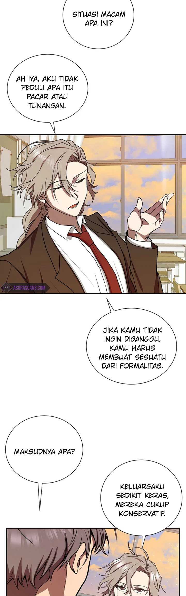 My School Life Pretending to Be a Worthless Person Chapter 08 Gambar 30