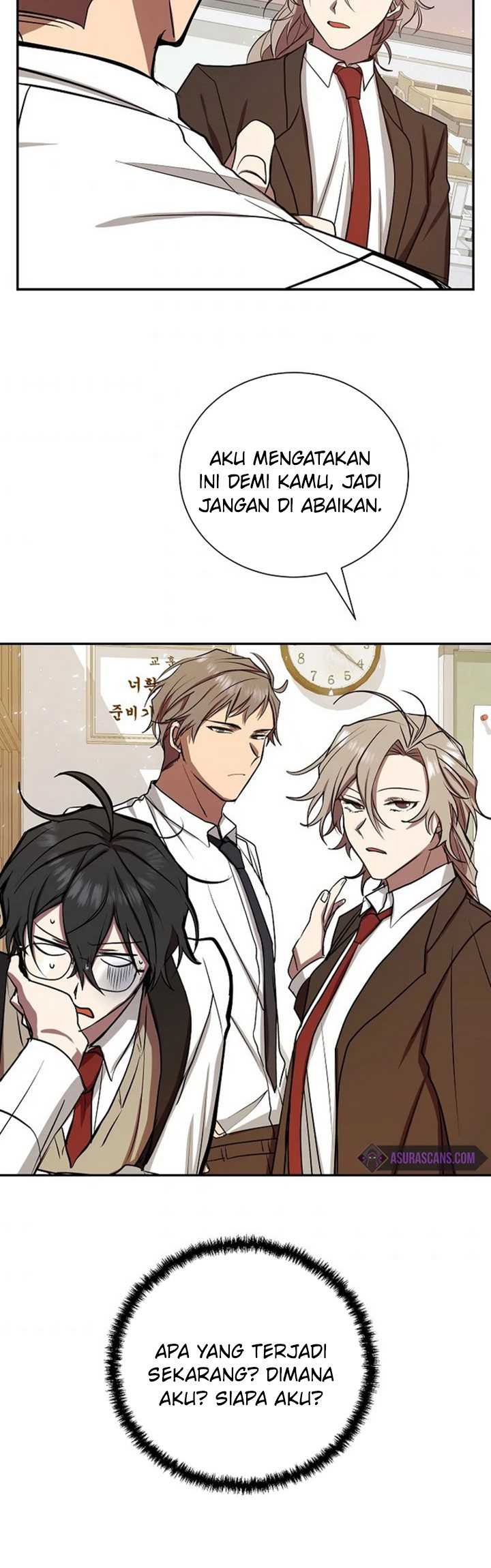 My School Life Pretending to Be a Worthless Person Chapter 08 Gambar 31