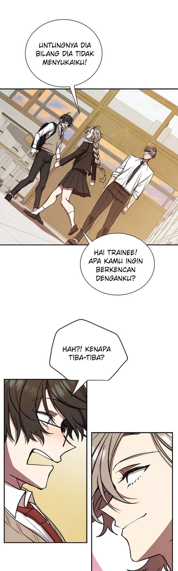 My School Life Pretending to Be a Worthless Person Chapter 08 Gambar 32