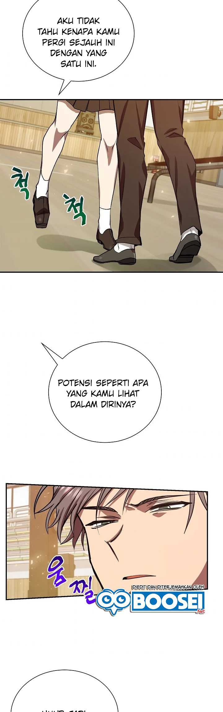 My School Life Pretending to Be a Worthless Person Chapter 08 Gambar 44